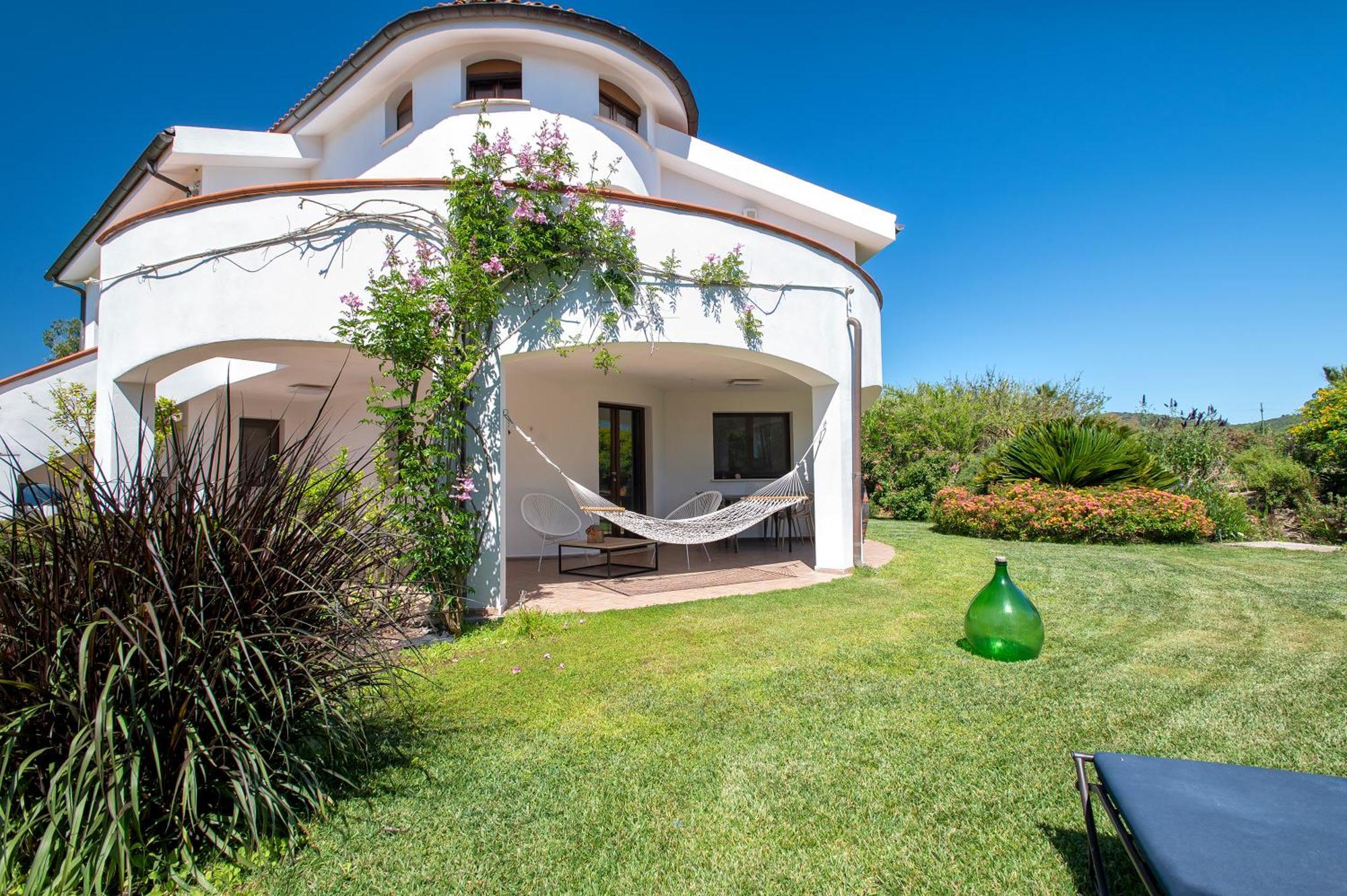 Sardinia Re - Villa Fioretta Flowers Apartments Olmedo Exterior photo