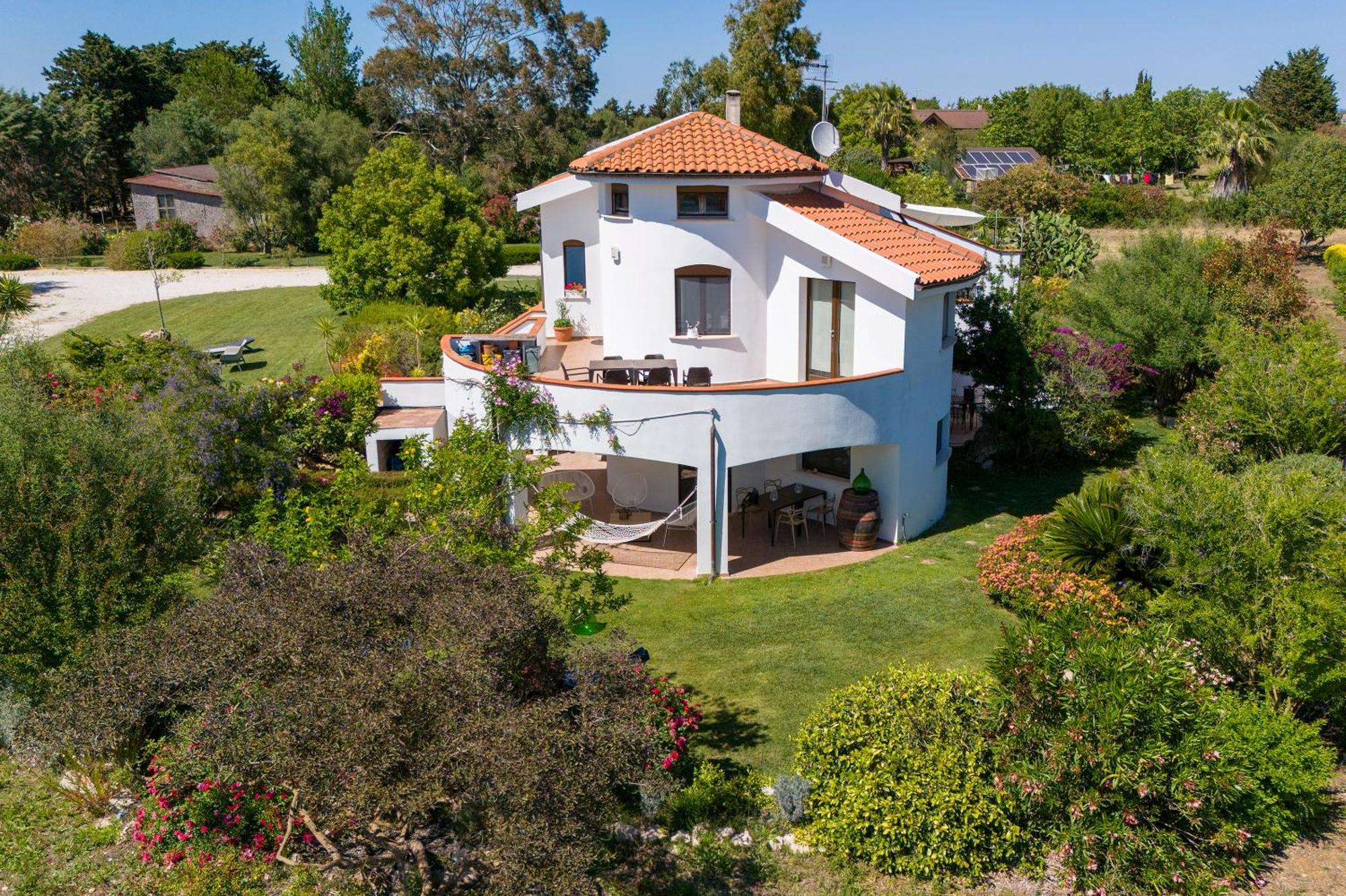 Sardinia Re - Villa Fioretta Flowers Apartments Olmedo Exterior photo