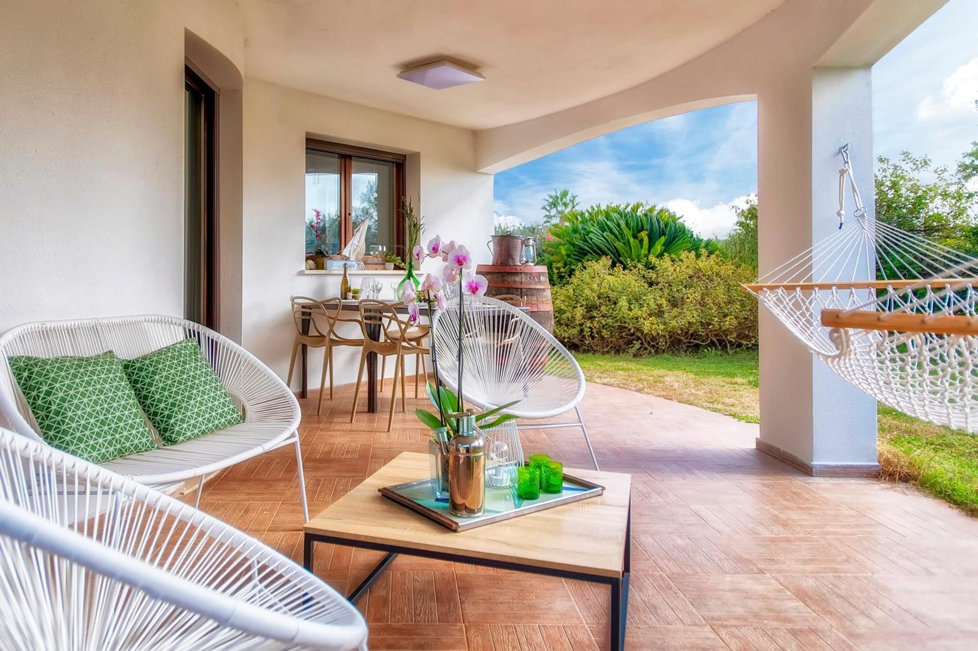 Sardinia Re - Villa Fioretta Flowers Apartments Olmedo Exterior photo
